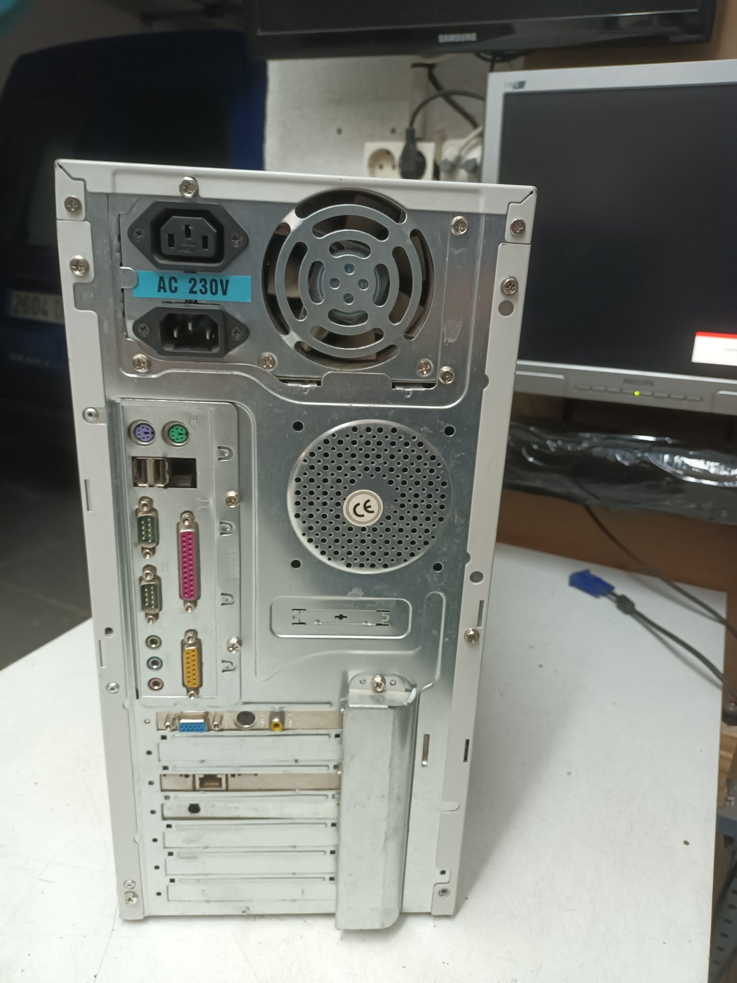 PC Pentium 4, 1500MHz (ref.4)