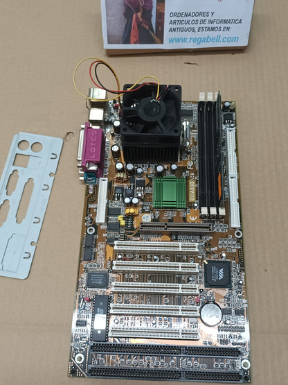 Placa base 6VIA 83B, Pentium III, 800EB MHZ, (44)