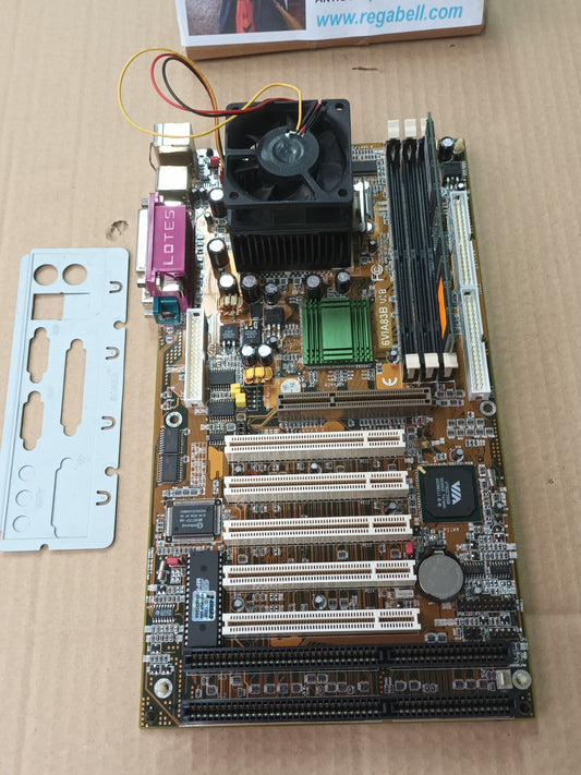 Placa base 6VIA 83B, Pentium III, 800EB MHZ, (44)