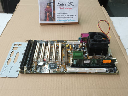 Placa base 6VIA 83B, Pentium III, 800EB MHZ, (44)