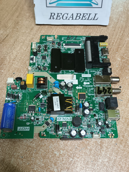 201-MT841EN-24, 5RT841A1S, desmontada de TV STREAM S 40D20 SMART,