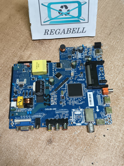 CV512H-U42, DE TD SYSTEMS K32DLM7H, (ref-255)