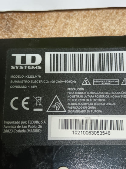 CV512H-U42, DE TD SYSTEMS K32DLM7H, (ref-255)