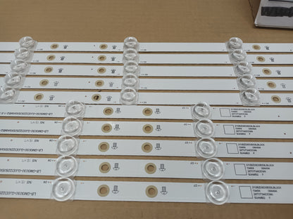 Kit 10 tiras LED DE TV PHILIPS 50PUS7304/12
