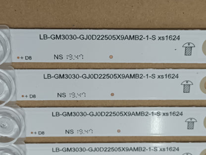 Kit 10 tiras LED DE TV PHILIPS 50PUS7304/12