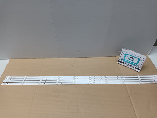 Kit 4 tiras LED DE TV TD SYSTEMS K50DLJ11US, ref-384