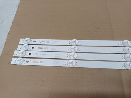 Kit 4 tiras LED DE TV TD SYSTEMS K50DLJ11US, ref-384
