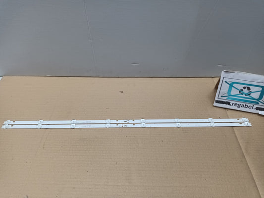 Kit 2 tiras LED DE TV INFINITON INTV-40AF690