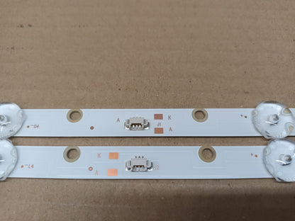 Kit 2 tiras LED DE TV INFINITON INTV-40AF690
