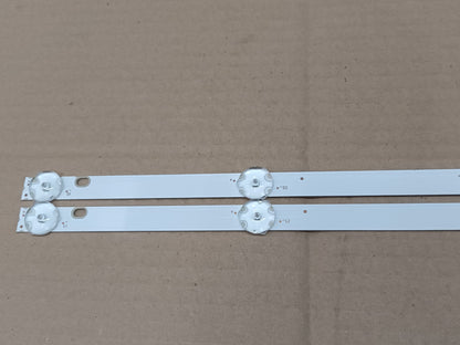 Kit 2 tiras LED DE TV INFINITON INTV-40AF690
