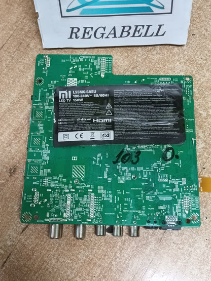 TD.MT9612.795, DE TV XIAOMI L55M6-6AEU, (ref-103)