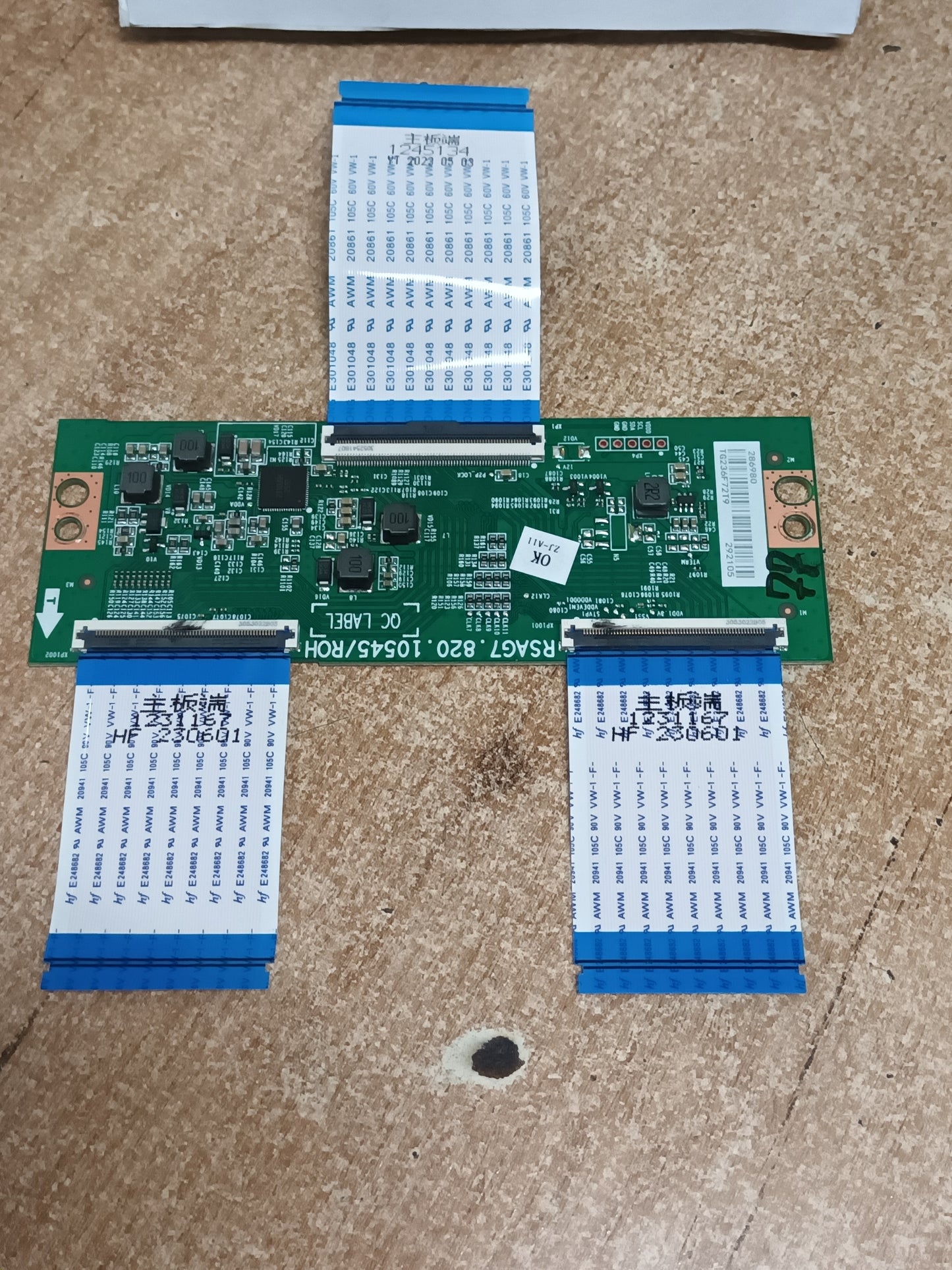 RSAG7.820.10545/R0H, DE TV HISENSE 55A6K, (ref-77)