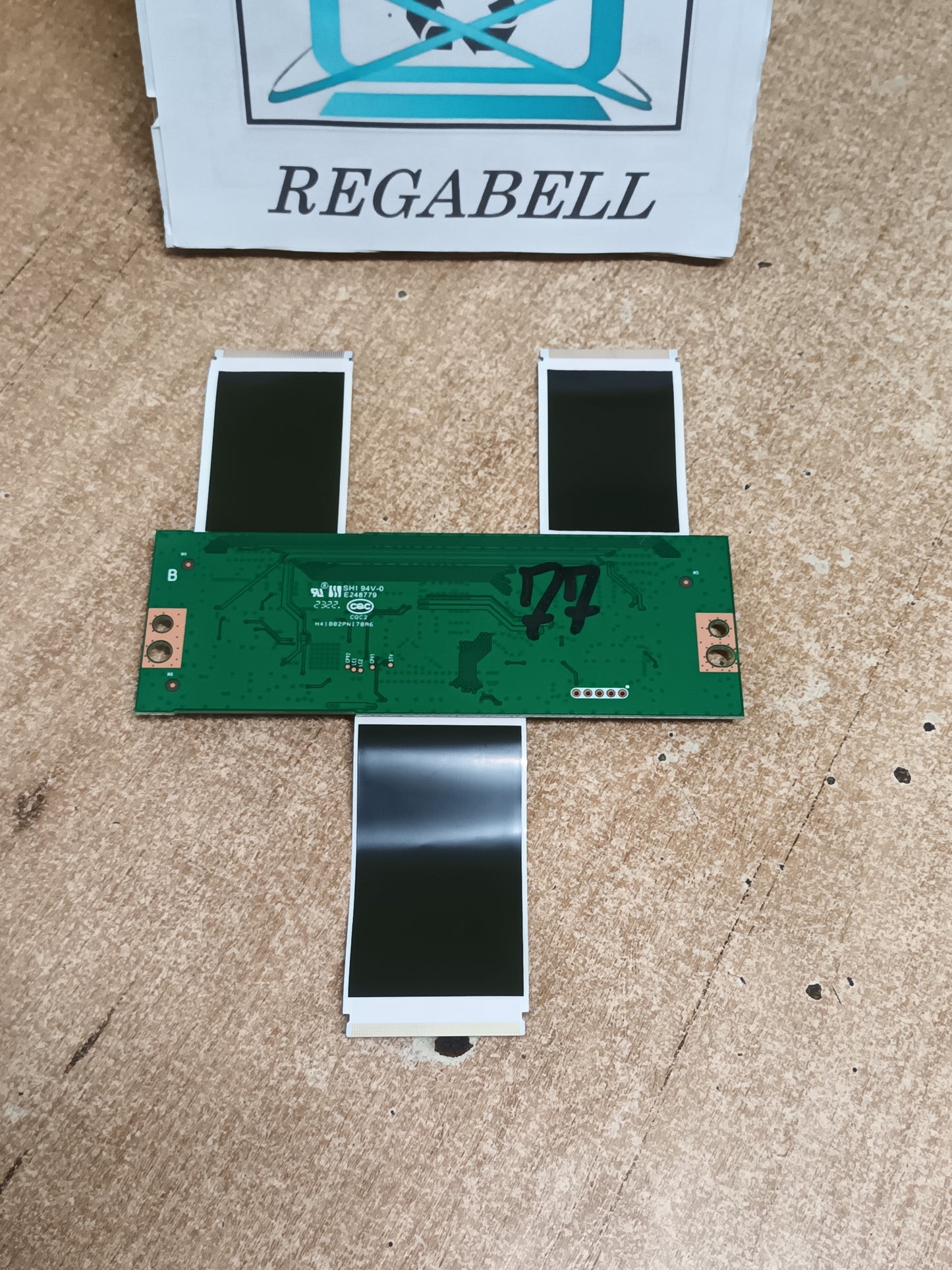 RSAG7.820.10545/R0H, DE TV HISENSE 55A6K, (ref-77)