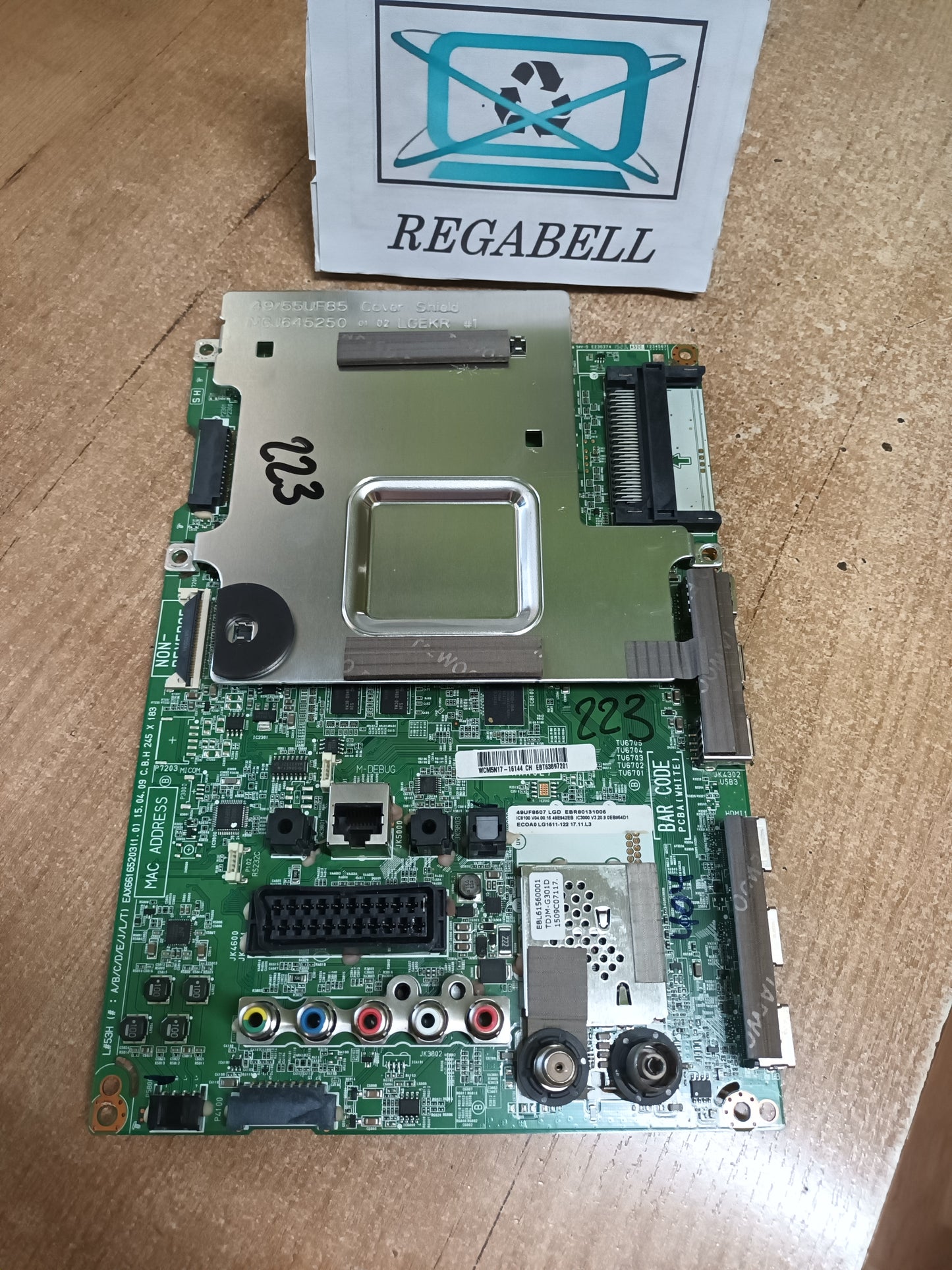 EAX66165203(1.0), DE TV LG49UF8517, (ref-223)