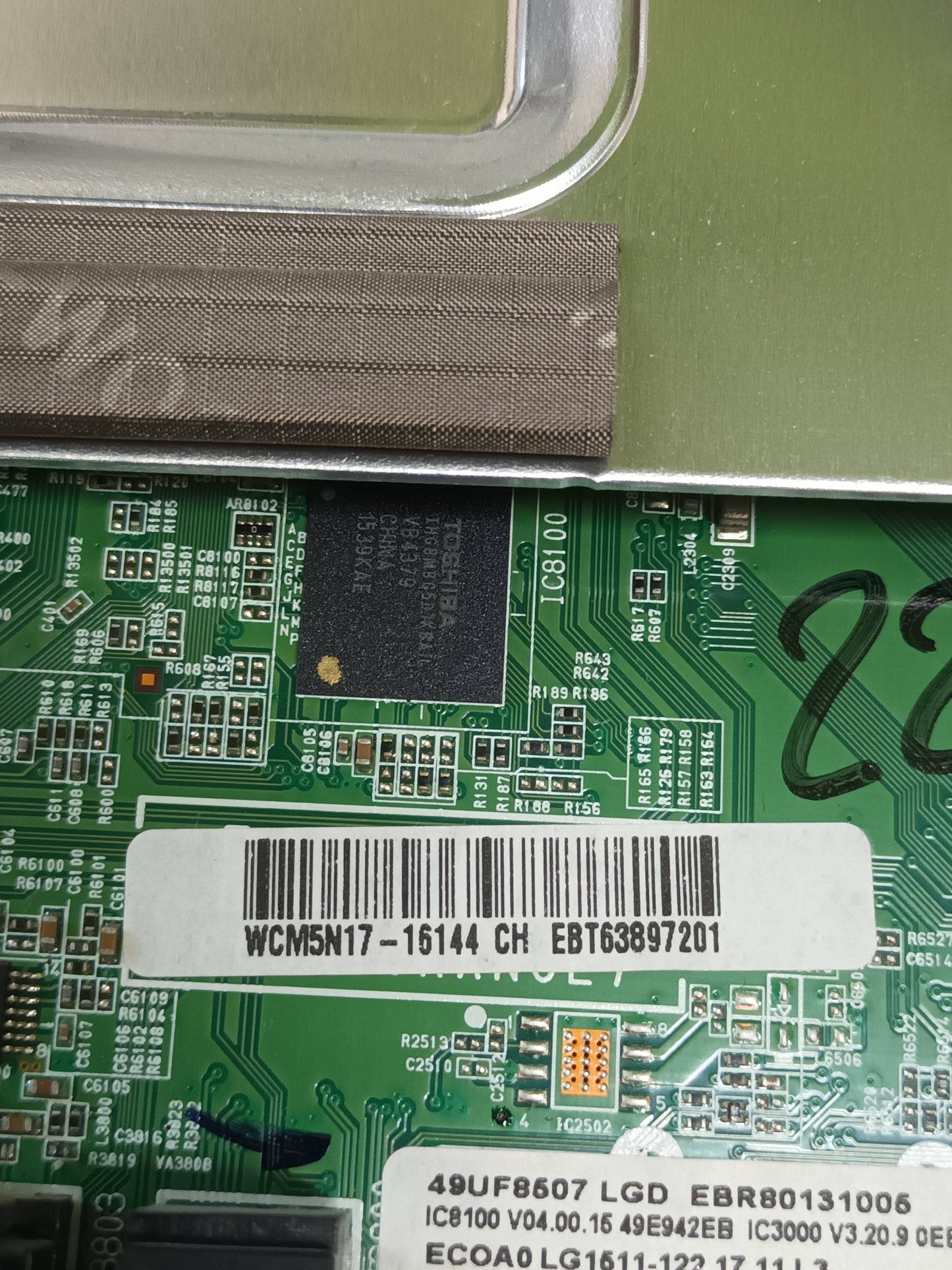 EAX66165203(1.0), DE TV LG49UF8517, (ref-223)