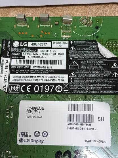 EAX66165203(1.0), DE TV LG49UF8517, (ref-223)