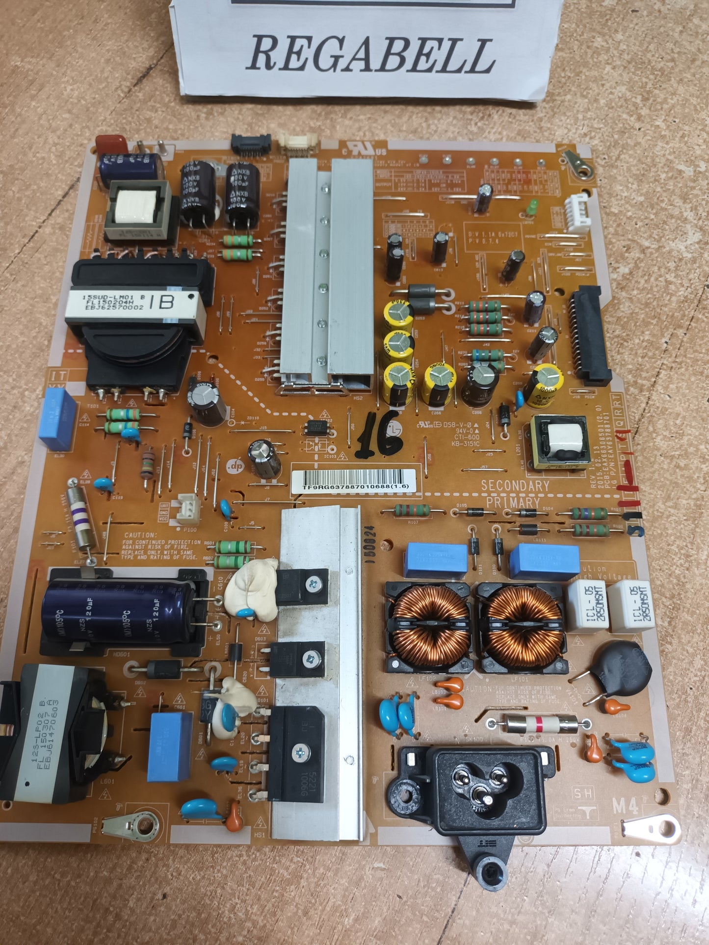EAX66306501(2.0), DE TV LG49UF8517, (ref-16)