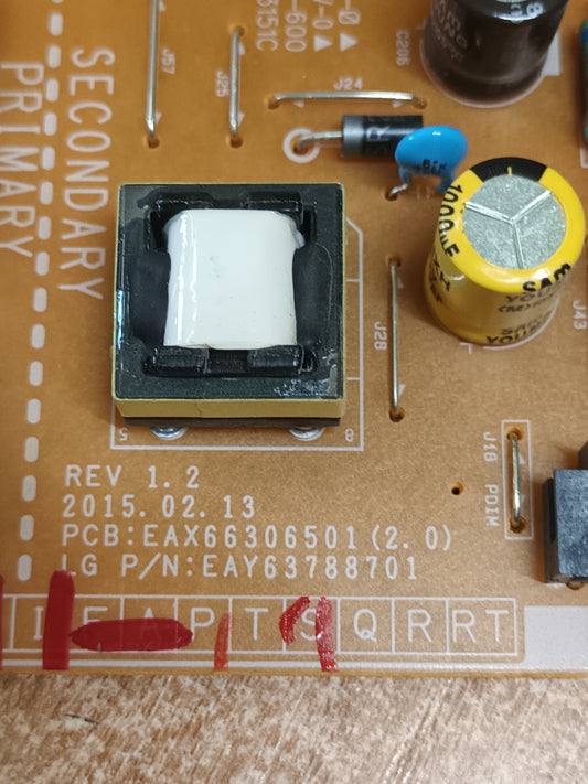 EAX66306501(2.0), DE TV LG49UF8517, (ref-16)