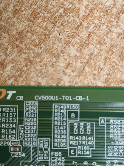 CV500U1-T01-CB-1, DE TV PHILIPS 50PUS7304/12