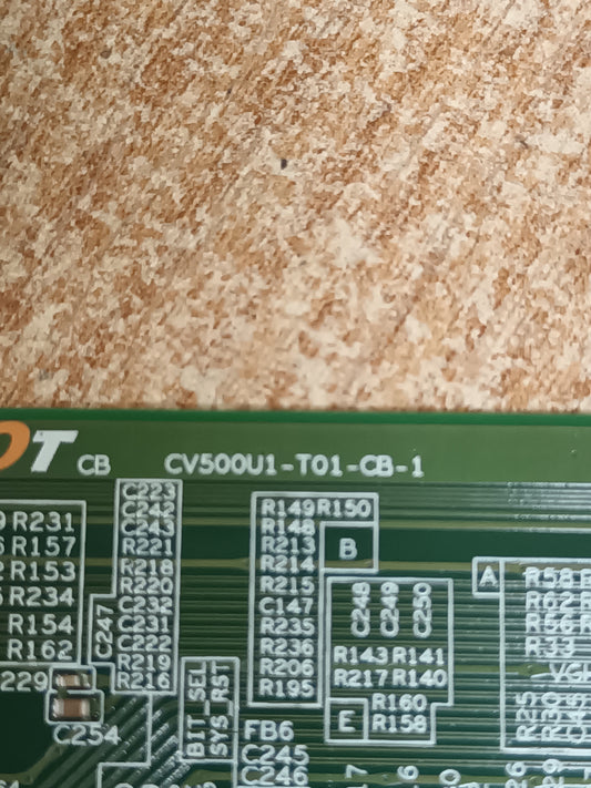 CV500U1-T01-CB-1, DE TV PHILIPS 50PUS7304/12
