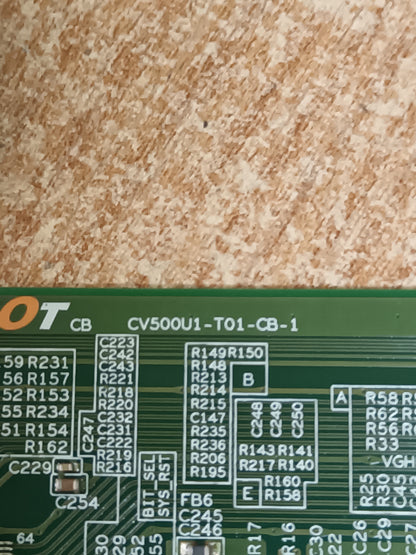 CV500U1-T01-CB-1, DE TV PHILIPS 50PUS7304/12
