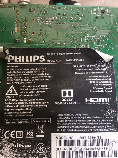 CV500U1-T01-CB-1, DE TV PHILIPS 50PUS7304/12