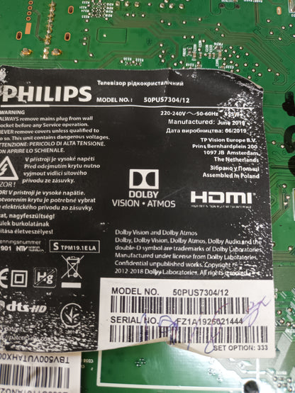 715GA006-M0D-B00-005K, DE TV PHILIPS 50PUS7304/12
