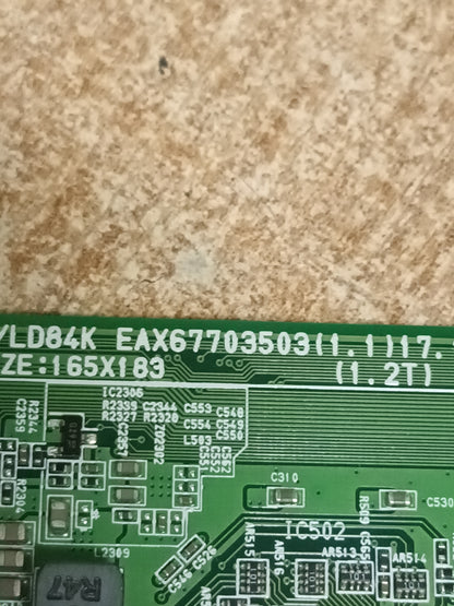 EAX67703503(1.1), de LG43LK6100PLB