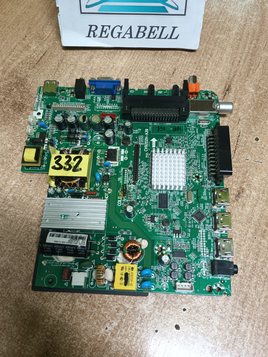 CV9202H-A39, DE TV MANTA LED4203,(ref-332)