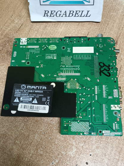 CV9202H-A39, DE TV MANTA LED4203,(ref-332)