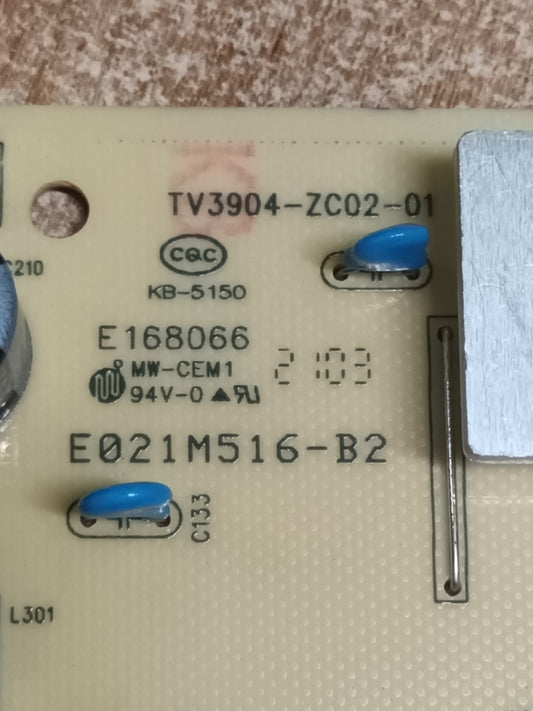 TV3904-ZC02-01, DE TV INFINITON INTV-40AF690