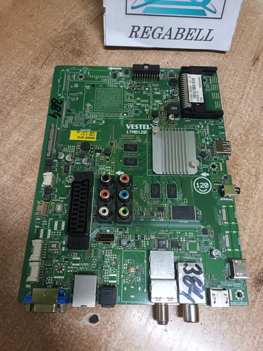 17MB120, DE TV PHILIPS 43PUS6031/12, (ref-384)