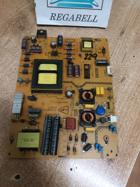 17IPS72P, DE TV PHILIPS 43PUS6031/12, (ref-229)