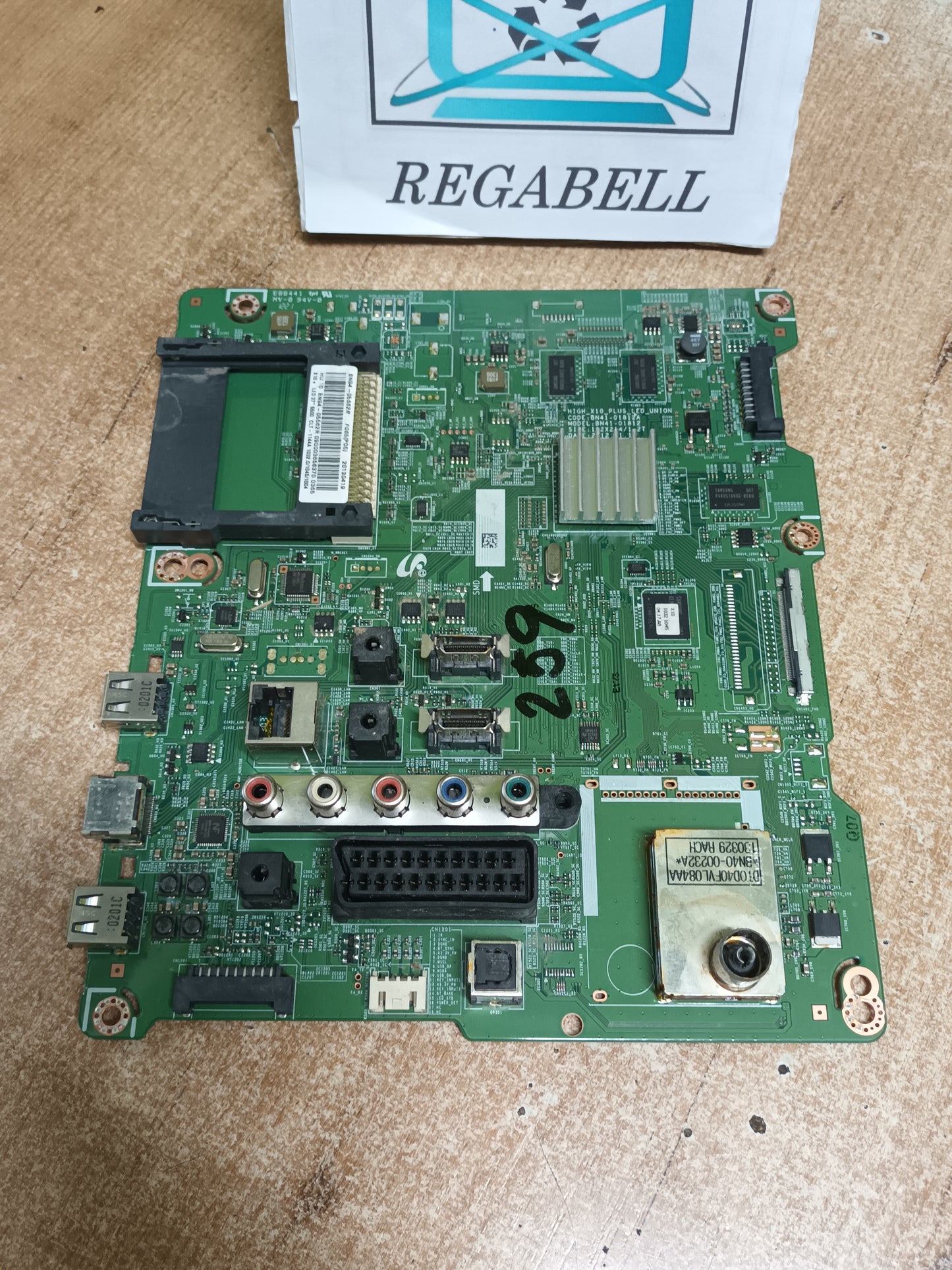 BN94-05562R, DE TV SAMSUNG UE37ES5500W,(ref-259)