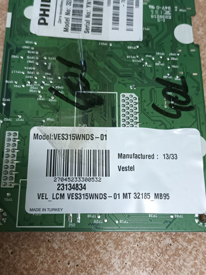 17MB95S-1, DE TV PHILIPS 32PFL3009H/12, (ref-401)