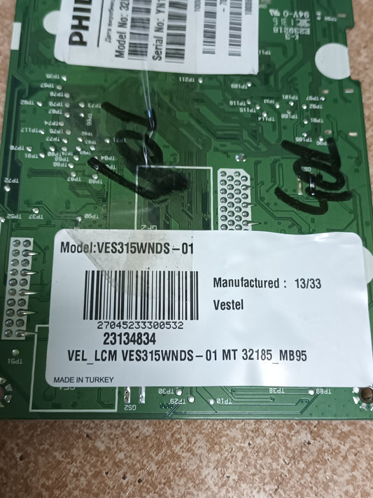 17MB95S-1, de PHILIPS 32PFL3009H/12