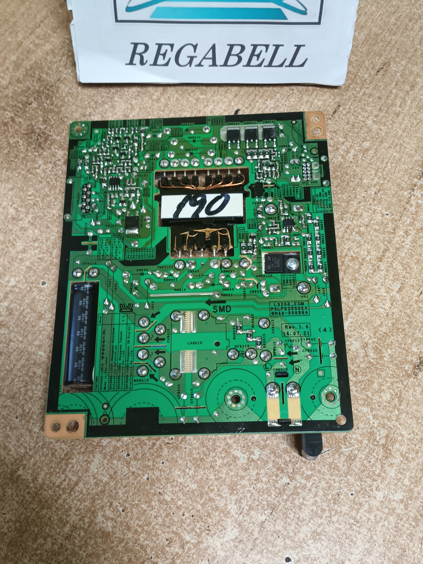 BN44-00696A, DE TV LG 32J4100AW, (ref-190)
