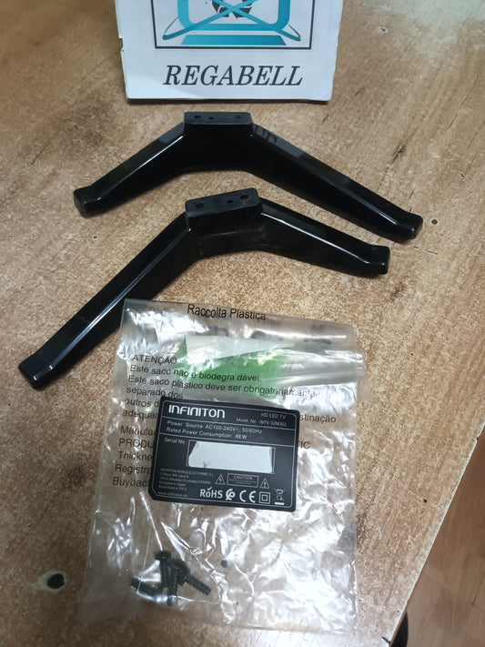PIES DE TV INFINITON INTV-32M302, (ref-253)