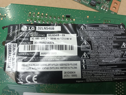 pie de tv LG32LN540B, (ref-256)