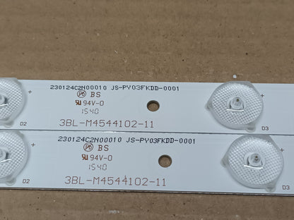 Kit 2 tiras LED Engel TV 24" (ref-40)