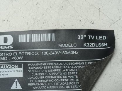 TD SYSTEMS K32LDS6H, KIT TIRAS DE LED, (ref-99)