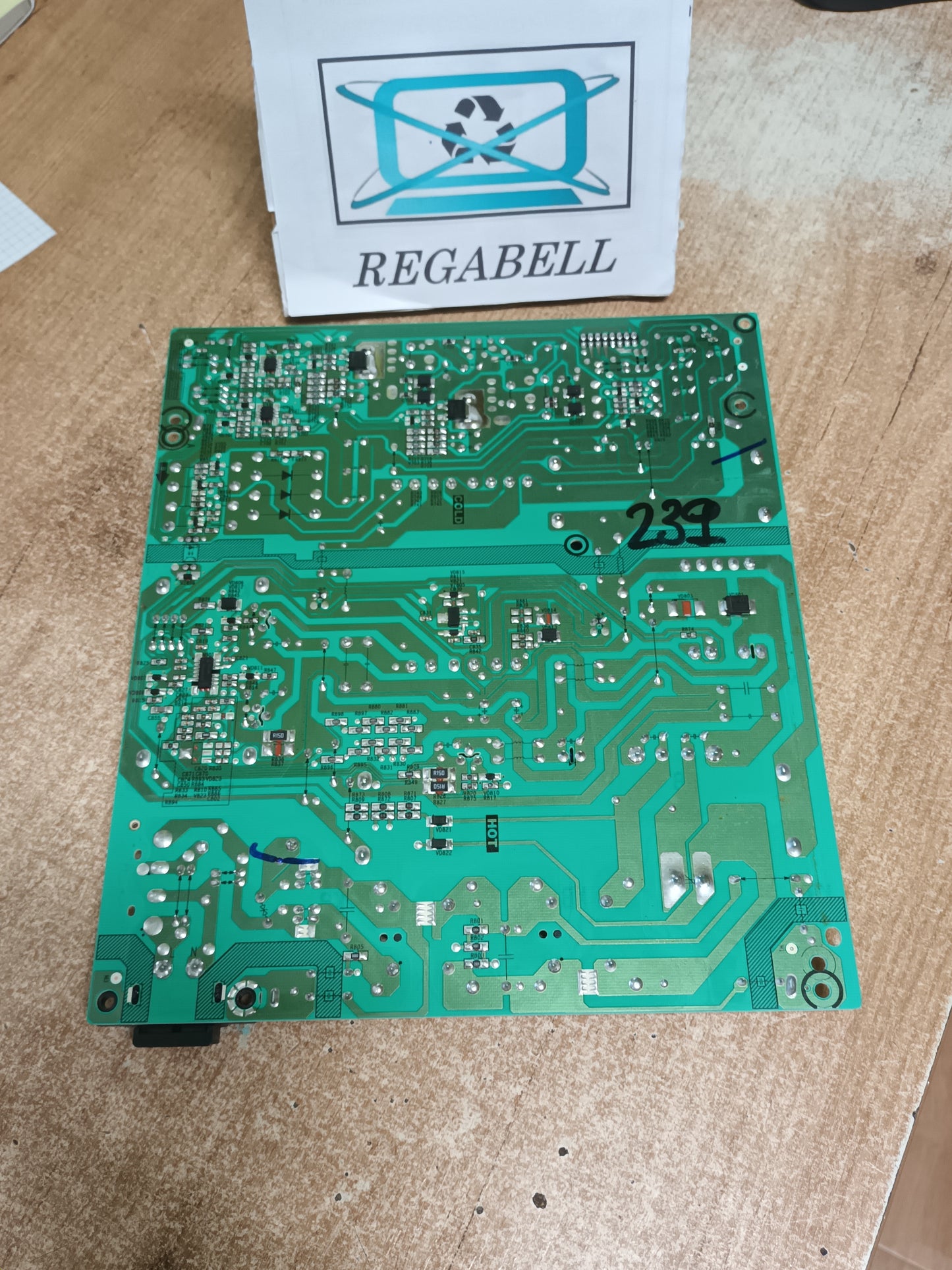fuente de alimentacion, RSAG7.820.12385/R0H, desmontada de TV HISENSE 65E79NQ,