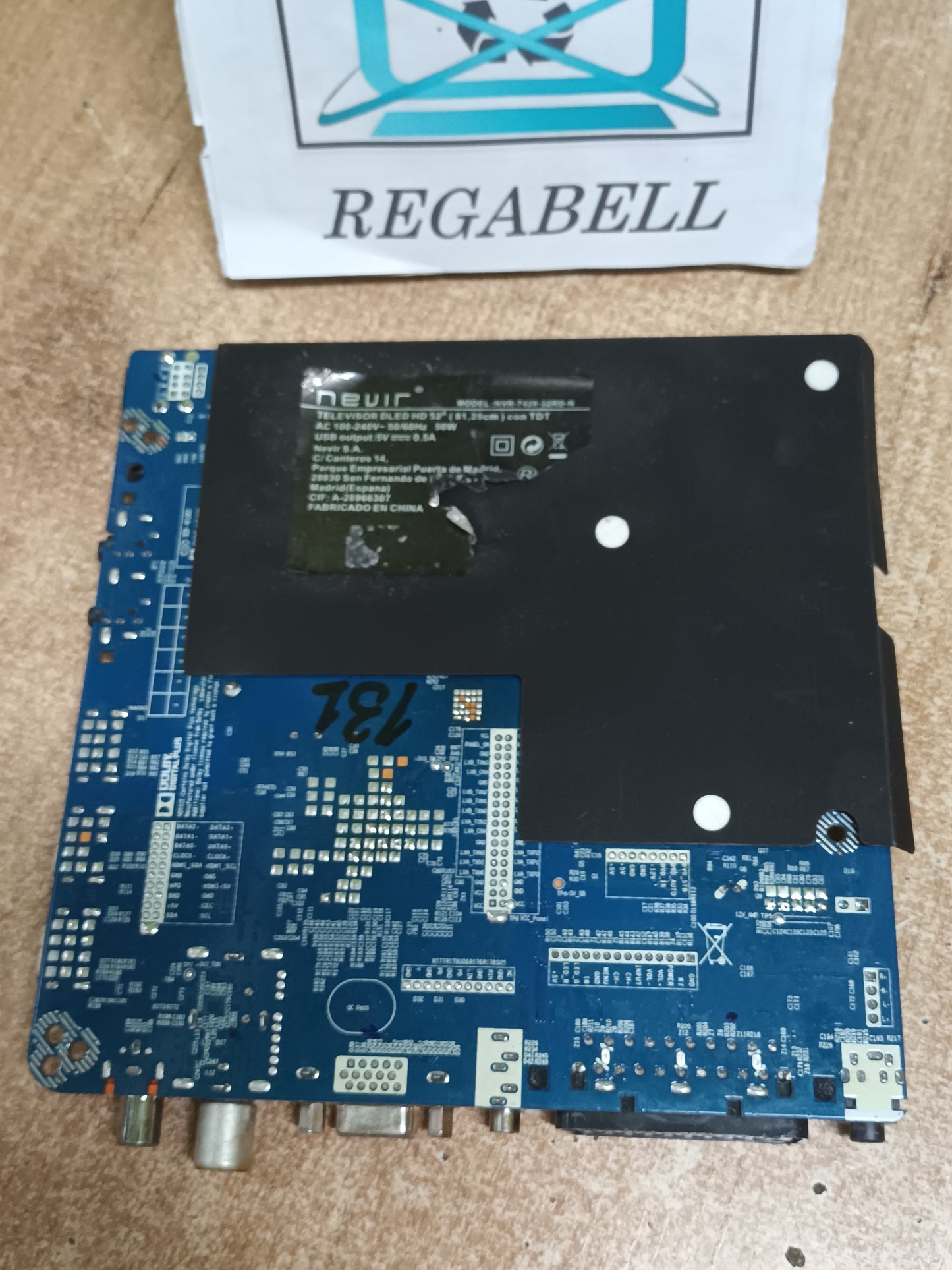 CV9203H-Q42, DE TV NEVIR NVR-7428-32RD-N, (ref-131