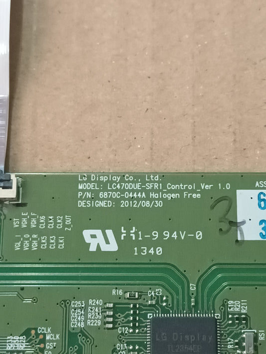 870C-0444A , de LG47LN570S