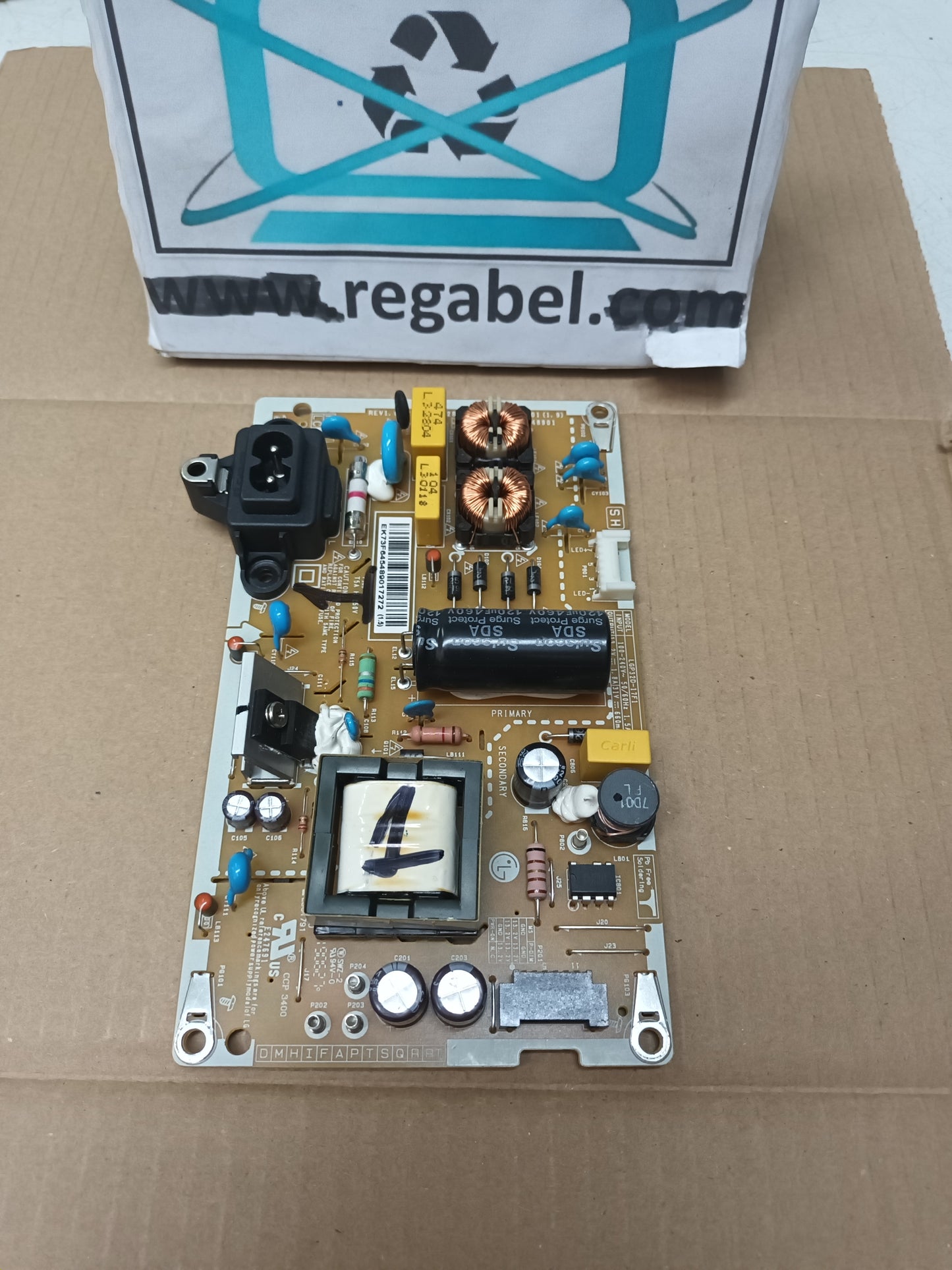 EAX67165201(1.9) de LG32LM6300PLA,