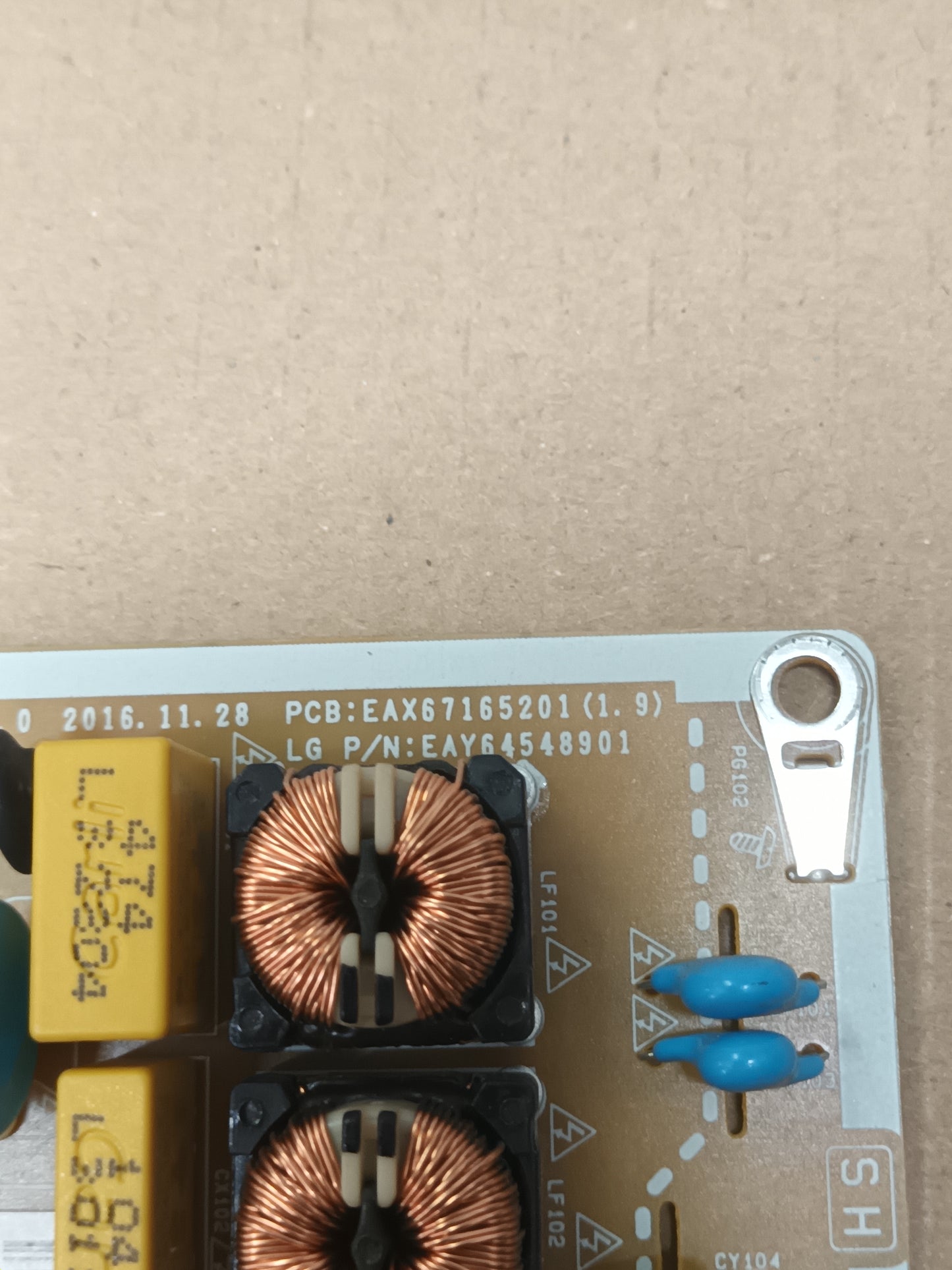 EAX67165201(1.9) de LG32LM6300PLA,