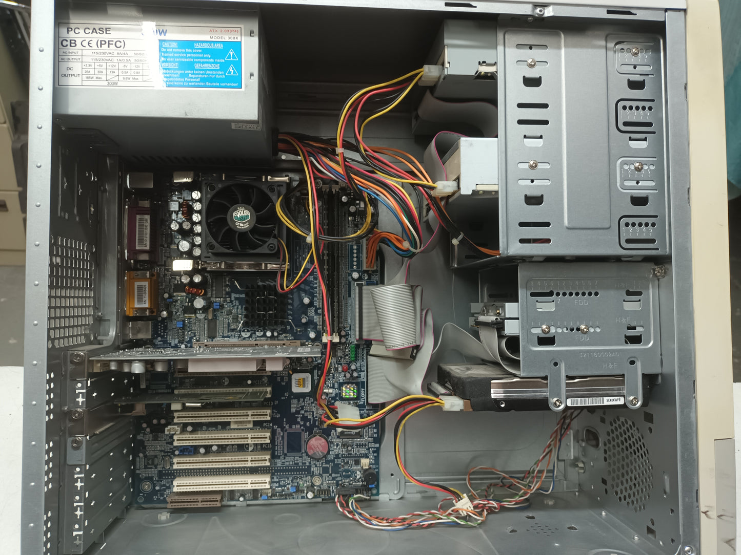 n-1, PC Pentium 4,