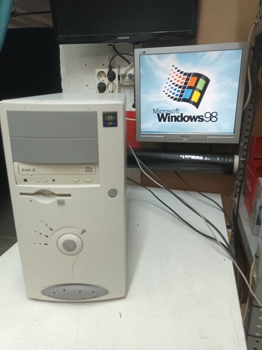 n-20, PENTIUM III, 800MHZ, y WINDOWS 98