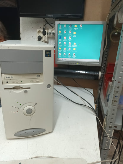n-20, PENTIUM III, 800MHZ, y WINDOWS 98