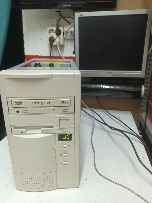 n-21, PC PENTIUM S, 100MHZ